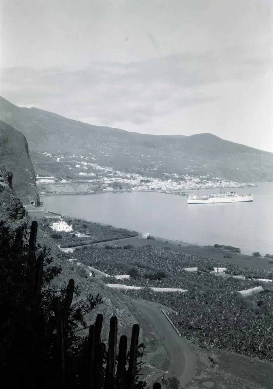 Vista parcial desde Breña Baja